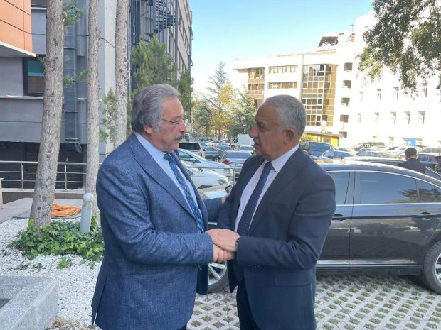 Belediye Başkanımız Mustafa Kenan Sarıtaş, TESKOMB Esnaf ve Sanatkarlar Odası Ankara 2. Bölge Birlik toplantısına katılım sağladı.
