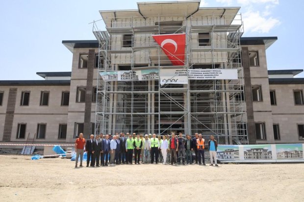 Nevşehir Valimiz Sayın Ali Fidan, Avanos ilçemizi ziyaret etti.