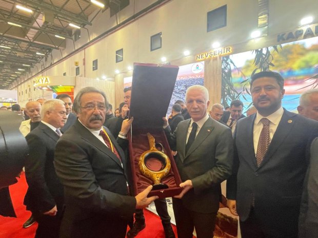 EMITT Turizm Fuarı’nda Avanos Standına Yoğun İlgi