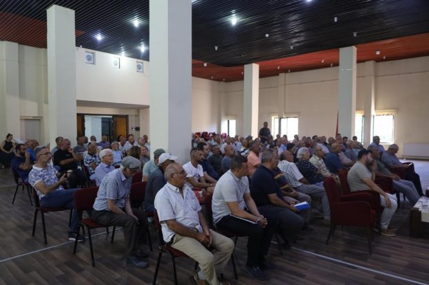 Avanos Köybağı Kapalı Sistem Sulama Derneği’nin bilgilendirme toplantısı gerçekleştirildi.