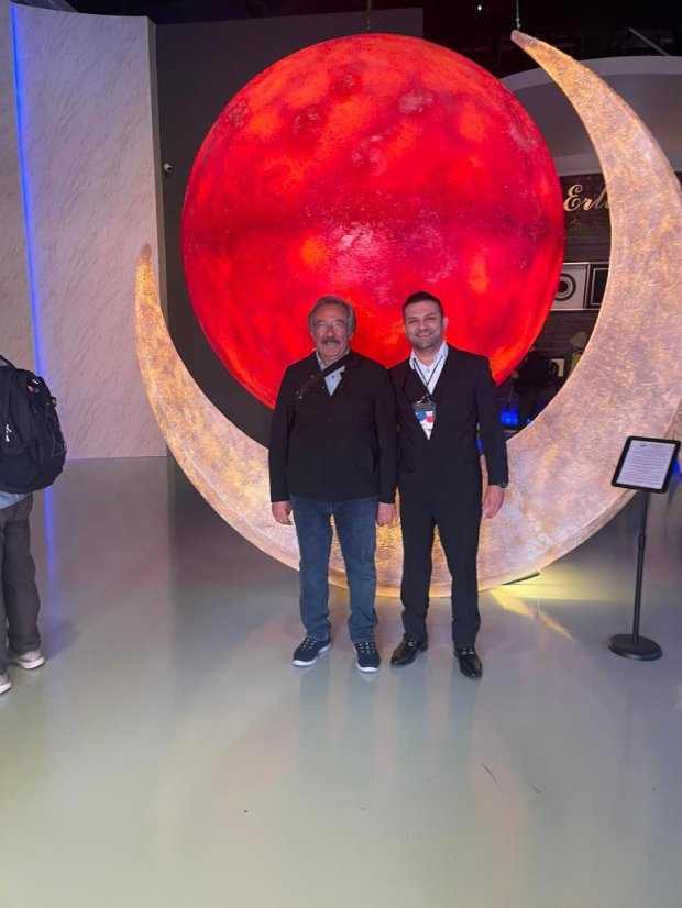Belediye Başkanımız Sayın Mustafa Kenan Sarıtaş, Japonya'nın Osaka kentinde düzenlenen Expo 2025 Turizm Fuarı’na katıldı.