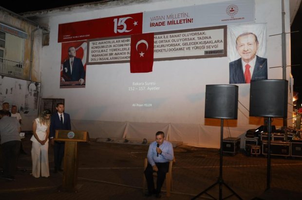 15 Temmuz Demokrasi ve Millî Birlik Günü, ilçemizde büyük bir coşku ve anlam yüklü bir programla anıldı.
