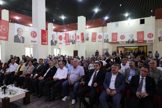 MİLLİYETÇİ HAREKET PARTİSİ AVANOS İLÇE TEŞKİLATI'NIN 14. OLAĞAN KONGRESİ GERÇEKLEŞTİRİLDİ