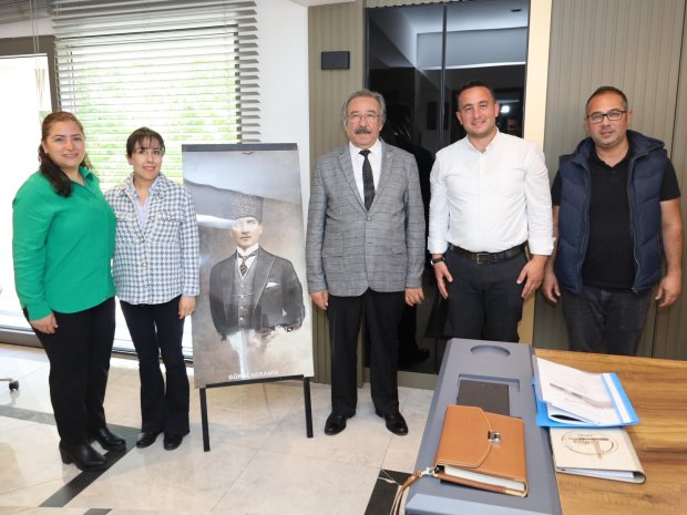 Belediye Başkanımız Sn. Mustafa Kenan Sarıtaş'a Hayırlı Olsun Ziyaretleri Devam Ediyor
