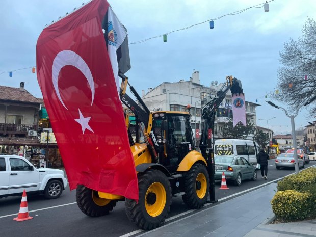 MT 644S KAZICI YÜKLEYİCİ KEPÇE ALIMI YAPILARAK ARAÇ FİLOMUZA KAZANDIRILDI