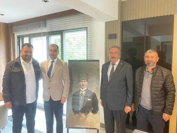 Başkanımıza Hayırlı Olsun Ziyaretleri