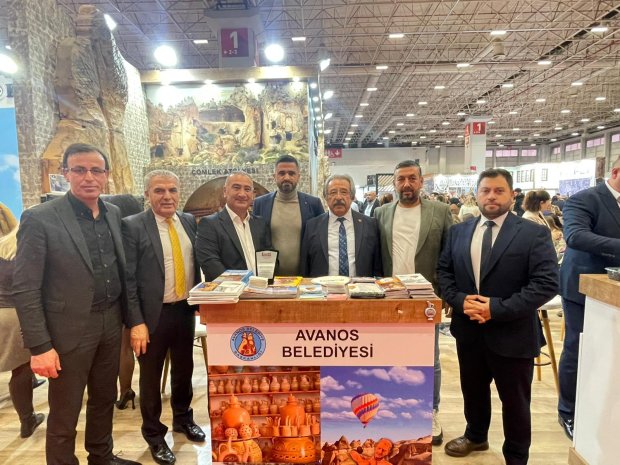 EMITT Turizm Fuarı’nda Avanos Standına Yoğun İlgi