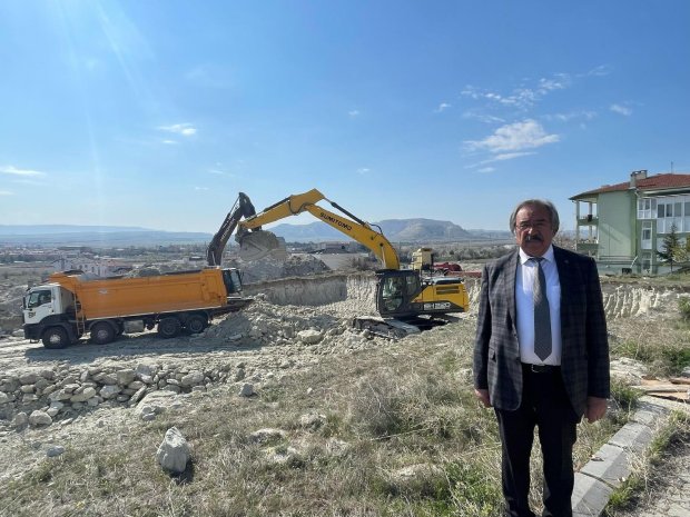 Avanos Kız Mesleki ve Teknik Anadolu Lisesinin inşaat çalışmaları başladı.