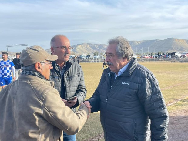 BELEDİYE BAŞKANIMIZDAN KAPADOKYA AVANOS SPOR’A MORAL VE DESTEK ZİYARETİ