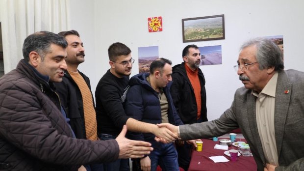 Belediye Başkanımız Sayın Mustafa Kenan Sarıtaş, Ramazan Bayramı dolayısıyla Malatyalılar Yardımlaşma ve Dayanışma Derneği’ni ziyaret ederek dernek üyeleriyle bayramlaştı.