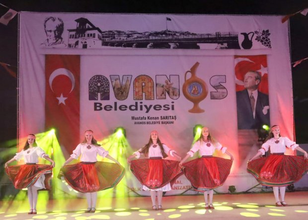 IV. Uluslararası Avanos-Kapadokya Dünya Halk Dansları Festivali Gerçekleştirildi