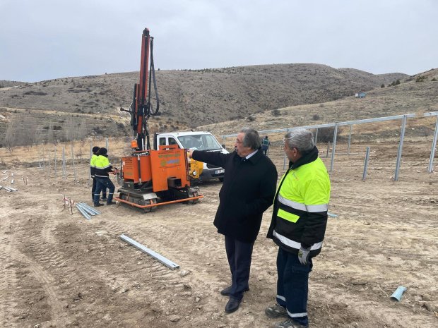 Köybağı Sulaması İçin İlk Adım