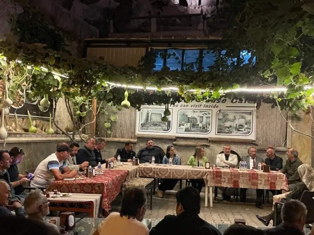 Nevşehir Milletvekilimiz MHP Grup Başkanvekili Prof. Dr. Filiz Kılıç, Değerli Teşkilatımız ve Muhtarlarımızla Bir Araya Geldik.