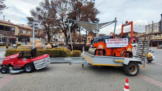 Araç Filomuzu Güçlendirmeye Devam Ediyoruz.