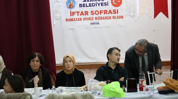 İftar Programında Birlik ve Bereket Sofrası