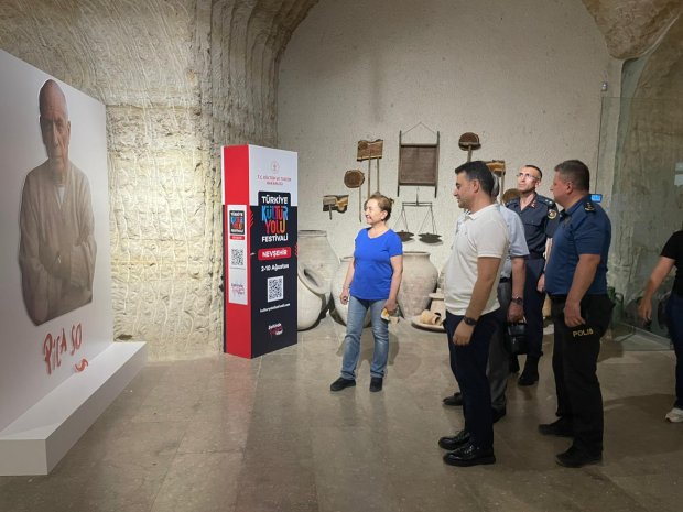 Nevşehir Kültür Yolu Festivali öncesinde, Avanos Kaymakamımız Sayın Osman Bilici ve Belediye Başkanımız Sayın Mustafa Kenan Sarıtaş, festival etkinliklerinin gerçekleştirileceği alanlarda saha incelemelerinde bulundular.