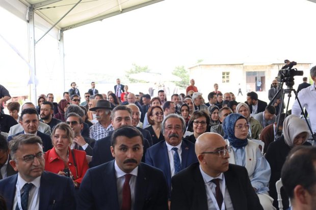 Cumhurbaşkanımız Sayın Recep Tayyip Erdoğan'ın eşi Sayın Emine Erdoğan Hanımefendi ilimize gelerek "Anadoludakiler Kapadokya Pazarı Açılışı ve Türk Mutfağı Haftası Etkinlikleri"ne katıldı.