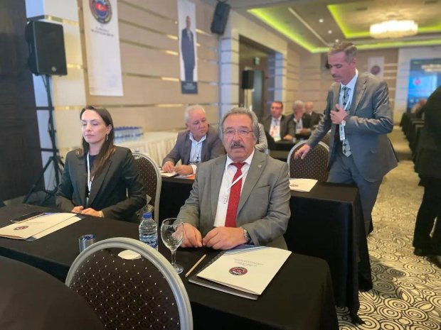 Belediye Başkanımız Mustafa Kenan Sarıtaş, İç Anadolu Belediyeler Birliği’nin Ankara’da gerçekleştirilen 70. Olağan Meclis Toplantısı’na katılım sağladı.