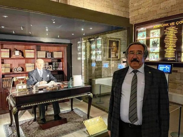 Ata'mızı Ebedi İstiratgahı Anıtkabir'de Ziyaret Ettik