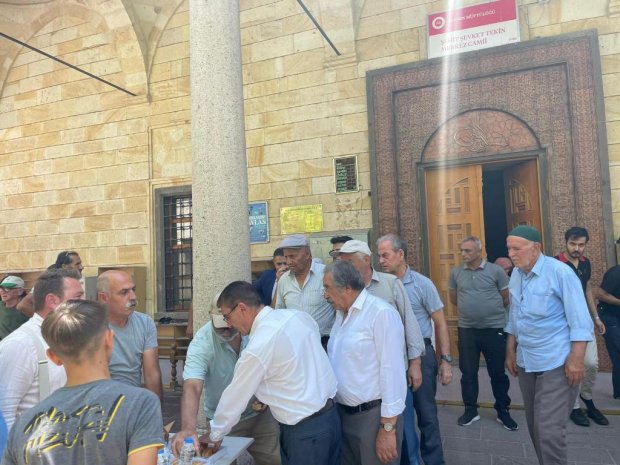 15 Temmuz Demokrasi ve Millî Birlik Günü dolayısıyla ilçemizde şehitlik ziyareti gerçekleştirildi.