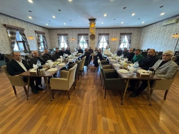 TBMM MHP Grup Başkanvekili ve Nevşehir Milletvekilimiz Sn. Prof. Dr. Filiz Kılıç ile birlikte MHP Nevşehir İl Başkanımız Sn. Adnan Doğu İlçe ve Belde Belediye Başkanlarımızla bir araya gelerek verimli bir toplantı gerçekleştirdik.