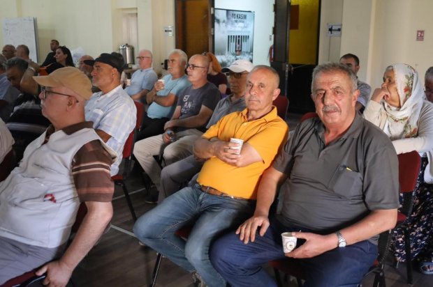 Avanos Köybağı Kapalı Sistem Sulama Derneği’nin bilgilendirme toplantısı gerçekleştirildi.