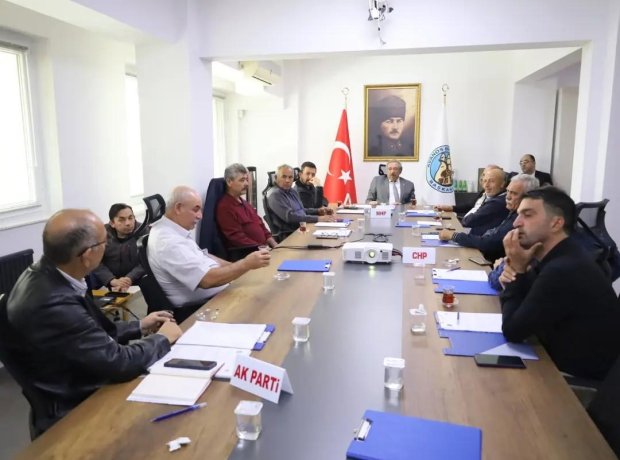2024 Ekim Ayı Belediye Meclis Toplantısı Gerçekleştirildi.