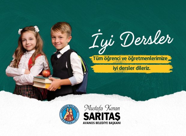 Tüm öğrenci ve öğretmenlerimize iyi dersler dileriz.