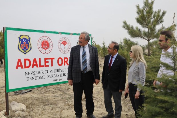Orman Haftası Dolayısıyla Fidan Dikim Etkinliği Gerçekleştirildi