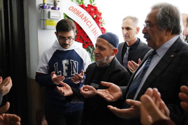 Belediye Başkanımız Sayın Mustafa Kenan Sarıtaş, Diyetisyen Sayın Nimet Yavuz’un işyeri açılışını gerçekleştirdi.