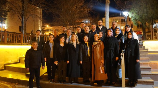 RAMAZAN’IN MANEVİ İKLİMİNDE ESNAF ZİYARETİ VE GÖNÜL BULUŞMASI