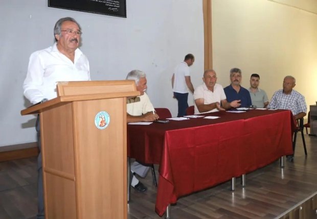 Köybağı Kapalı Sistem Sulama Derneği’nin ilk bilgilendirme, görüş ve öneri toplantısı yapıldı.