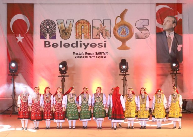 IV. Uluslararası Avanos-Kapadokya Dünya Halk Dansları Festivali Gerçekleştirildi