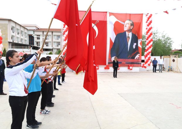 23 Nisan Ulusal Egemenlik ve Çocuk Bayramı'mız Coşkuyla Kutlandı.