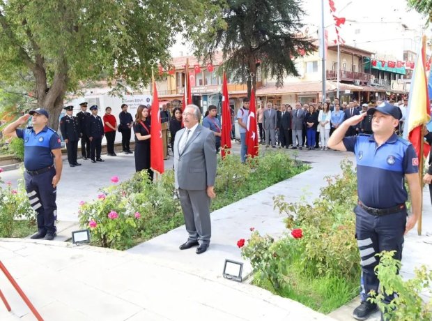 19 Eylül Gaziler Günü dolayısıyla tören düzenledi