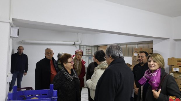 8 MART DÜNYA KADINLAR GÜNÜ’NDE ANLAMLI İFTAR BULUŞMASI