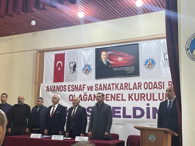AVANOS ESNAF VE SANATKÂRLAR ODASI OLAĞAN GENEL KURULU GERÇEKLEŞTİRİLDİ
