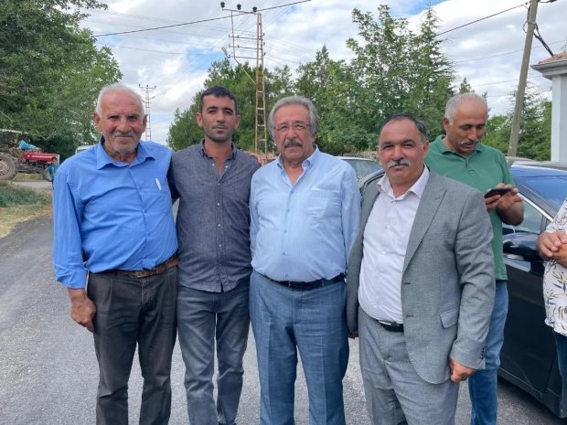 MHP Nevşehir Milletvekilimiz Prof. Dr. Filiz Kılıç hanımefendi ve beraberlerindeki heyetle Gülşehir Yeşilöz (Cemel) köyümüzde vatandaşlarımızla bir araya geldik.