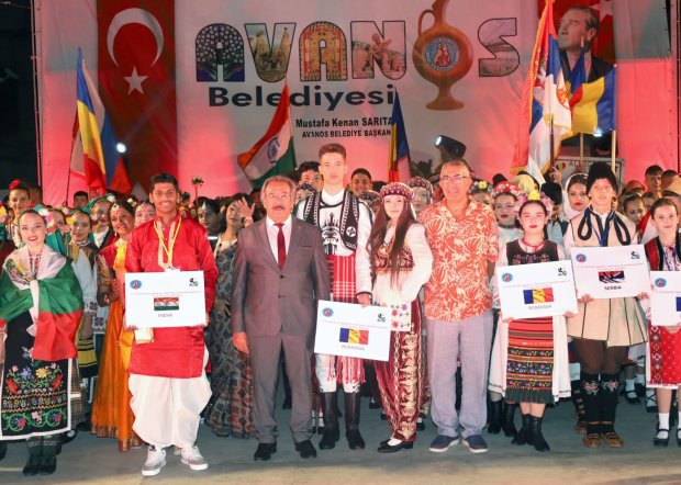 IV. Uluslararası Avanos-Kapadokya Dünya Halk Dansları Festivali Gerçekleştirildi