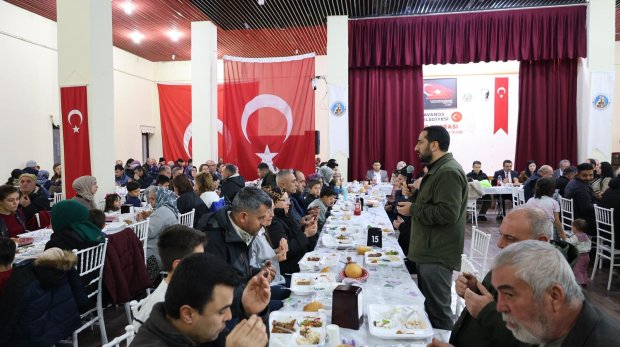 İftar Programında Birlik ve Bereket Sofrası