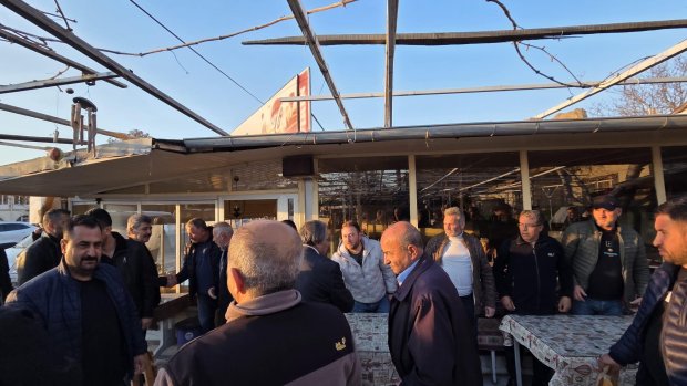 BELEDİYE BAŞKANIMIZ SAYIN MUSTAFA KENAN SARITAŞ ÇAVUŞİN’DE VATANDAŞLARLA BİR ARAYA GELDİ