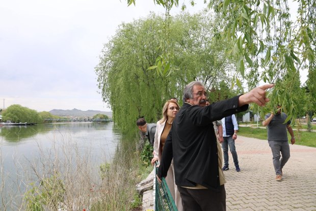 KIZILIRMAK’TA TAŞKIN RİSKİNE KARŞI AVANOS’TA ÜST DÜZEY TEDBİRLER ALINDI