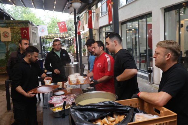 MİLLİ MAÇ HEYECANINI HEMŞEHRİLERİMİZLE BİRLİKTE YAŞADIK