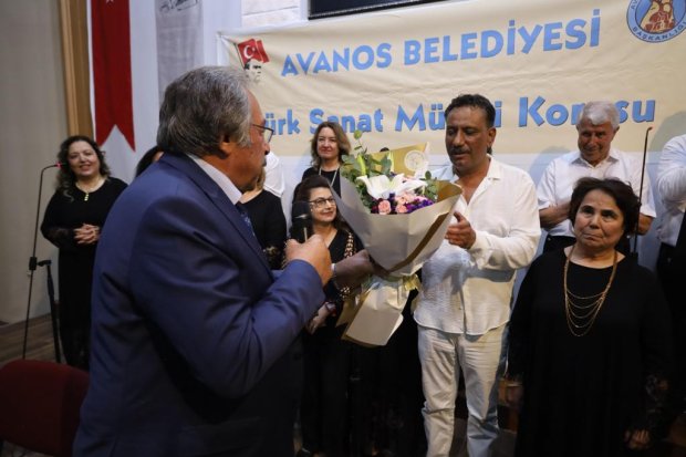 Avanos’ta Türk Sanat Müziğiyle Büyüleyici Bir Akşam