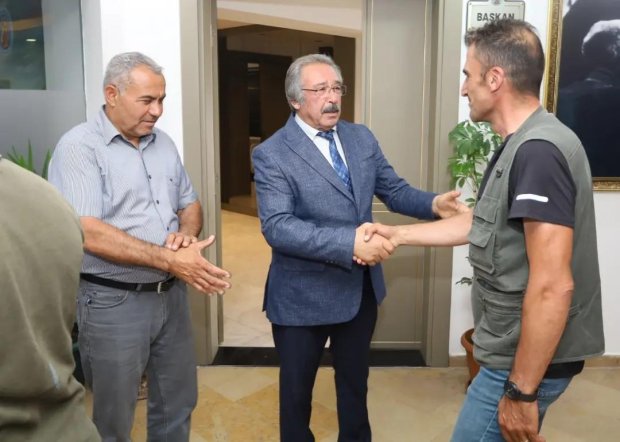 Belediye Personeli Bayramlaşma Programı