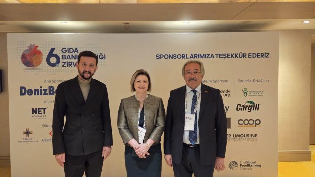 BELEDİYE BAŞKANIMIZ 6. GIDA BANKACILIĞI ZİRVESİ’NE KATILDI