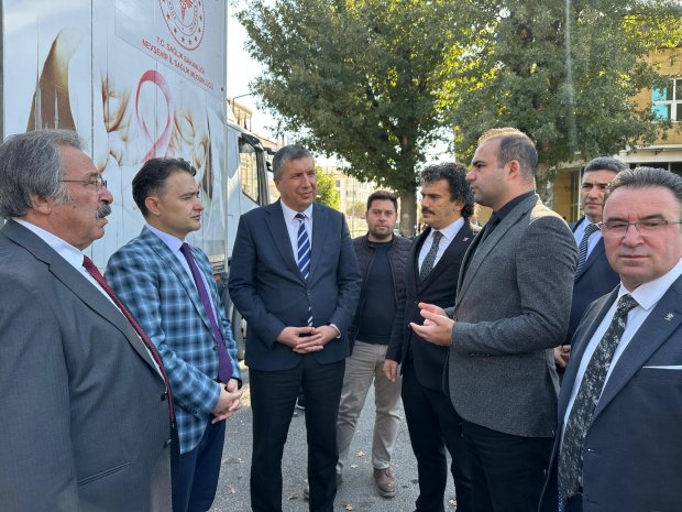 Avanos’ta Mobil Kanser Tarama Hizmeti Gerçekleştirildi.