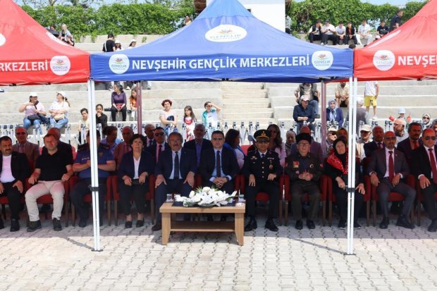19 Mayıs Atatürk’ü Anma, Gençlik ve Spor Bayramı Coşkuyla Kutlandı