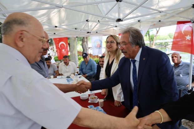 Belediyemizin bayramlaşma programı gerçekleştirildi.