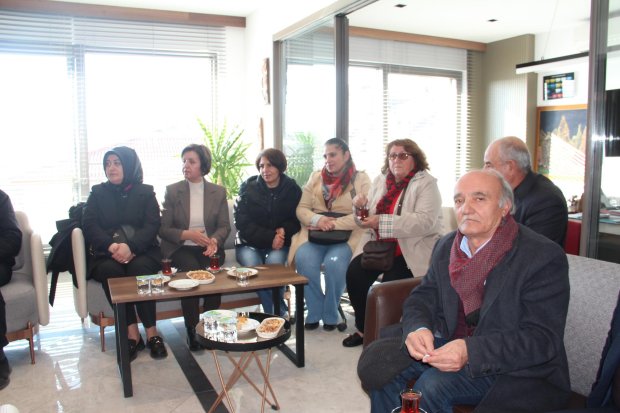 MHP TBMM Grup Başkanvekili ve Nevşehir Milletvekilimiz Sn. Prof. Dr. Filiz Kılıç, Avanos Belediyesine ziyarette bulundu.